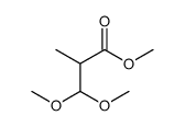 methyl 3,3-dimethoxy-2-methylpropionate structure