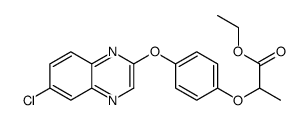 quizalofop-ethyl structure
