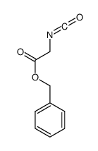 benzyl 2-isocyanatoacetate结构式