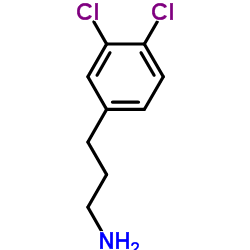 3-(3,4-Dichlorophenyl)-1-propanamine Structure