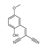 Propanedinitrile, [(2-hydroxy-5-methoxyphenyl)methylene]- (9CI)结构式