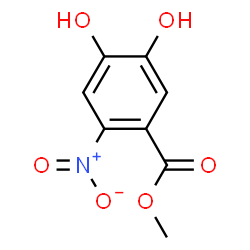 Benzoic acid, 4,5-dihydroxy-2-nitro-, methyl ester (9CI) picture