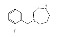 1-(2-Fluorobenzyl)homopiperazine picture