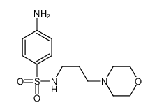 4-amino-N-(3-morpholin-4-ylpropyl)benzenesulfonamide picture