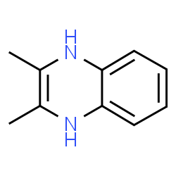 Quinoxaline,1,4-dihydro-2,3-dimethyl- structure