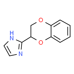 2-(1H-Imidazole-2-yl)-2,3-dihydro-1,4-benzodioxin structure