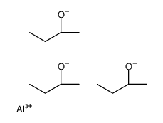 aluminum,(2R)-butan-2-olate结构式