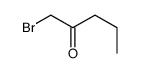 2-Pentanone,1-bromo-结构式