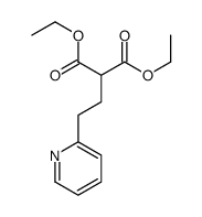 diethyl 2-(2-(pyridin-2-yl)ethyl)malonate picture