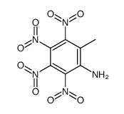 2-methyl-3,4,5,6-tetranitroaniline Structure