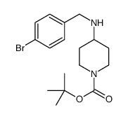 1-BOC-4-(4-BROMO-BENZYLAMINO)-PIPERIDINE picture