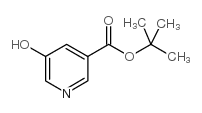 5-羟基烟酸叔丁酯结构式