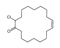 18-chlorocyclooctadec-9-en-1-one结构式