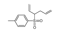 1-hexa-1,5-dien-3-ylsulfonyl-4-methylbenzene结构式