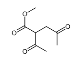 methyl 2-acetyl-4-oxovalerate structure