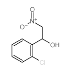 2-Chloro-alpha-(nitromethyl)benzyl alcohol Structure