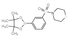 3-(硫代吗啉代磺酰基)苯基硼酸频哪醇酯图片