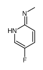 5-氟-N-甲基吡啶-2-胺结构式