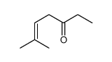 6-methylhept-5-en-3-one结构式