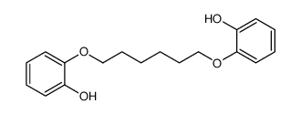 2-[6-(2-hydroxyphenoxy)hexoxy]phenol Structure