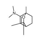 N,N,2,2,4-pentamethyl-3-oxabicyclo[2.2.2]oct-5-en-5-amine Structure