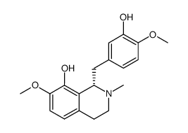 (+)-crassifoline Structure