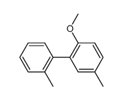 (5,2'-dimethyl-biphenyl-2-yl)-methyl ether结构式