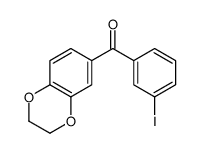 3,4-(乙烯二氧基)-3-碘苯甲酮图片