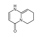 1,6,7,8-tetrahydropyrido[1,2-a]pyrimidin-4-one Structure