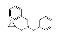 N,N-dibenzyl-1-(oxiran-2-yl)Methanamine Structure