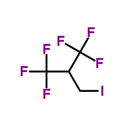 2-(IODOMETHYL)-1,1,1,3,3,3-HEXAFLUOROPROPANE Structure