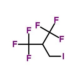 2-(IODOMETHYL)-1,1,1,3,3,3-HEXAFLUOROPROPANE structure