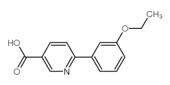 6-(3-Ethoxyphenyl)-nicotinic acid picture