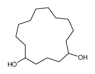 cyclopentadecane-1,5-diol Structure