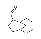 3a,7a-Methano-1H-indene-1-carboxaldehyde, hexahydro Structure