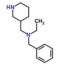 benzyl(ethyl)(piperidin-3-ylmethyl)amine picture