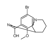 N-(1-azabicyclo[2.2.2]octan-3-yl)-5-bromo-2-methoxybenzamide Structure