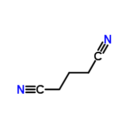 Glutaronitrile Structure