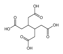 3,4-bis(carboxymethyl)hexanedioic acid结构式