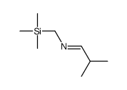 2-methyl-N-(trimethylsilylmethyl)propan-1-imine Structure