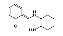 6-[[(2-aminocyclohexyl)amino]methylidene]cyclohexa-2,4-dien-1-one结构式