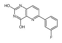 6-(3-fluorophenyl)-1H-pyrido[3,2-d]pyrimidine-2,4-dione Structure