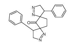 1,11-diphenyl-3,4,8,9-tetrazadispiro[4.1.47.25]trideca-3,8-dien-6-one Structure