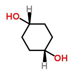 1,4-Cyclohexanediol structure