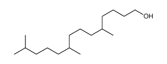 5,9,13-trimethyltetradecan-1-ol Structure