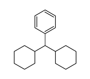 dicyclohexyl-phenyl-methane Structure