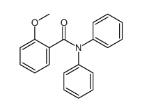 2-methoxy-N,N-diphenylbenzamide Structure