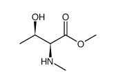 N-Me-Thr-OMe·HCl Structure