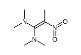 1,1-Bis(dimethylamino)-2-nitro-1-propen Structure