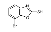 7-bromobenzo[d]oxazole-2-thiol结构式